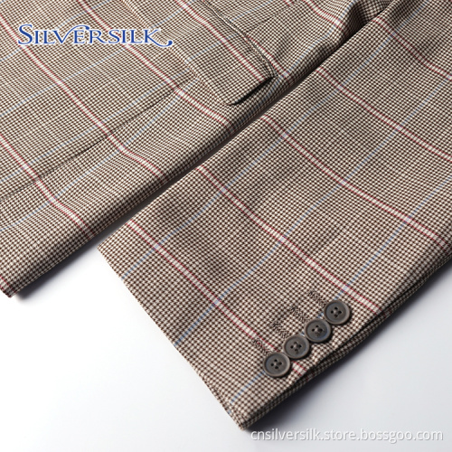 Single Breasted Suits Two Button Floral Men's Coats